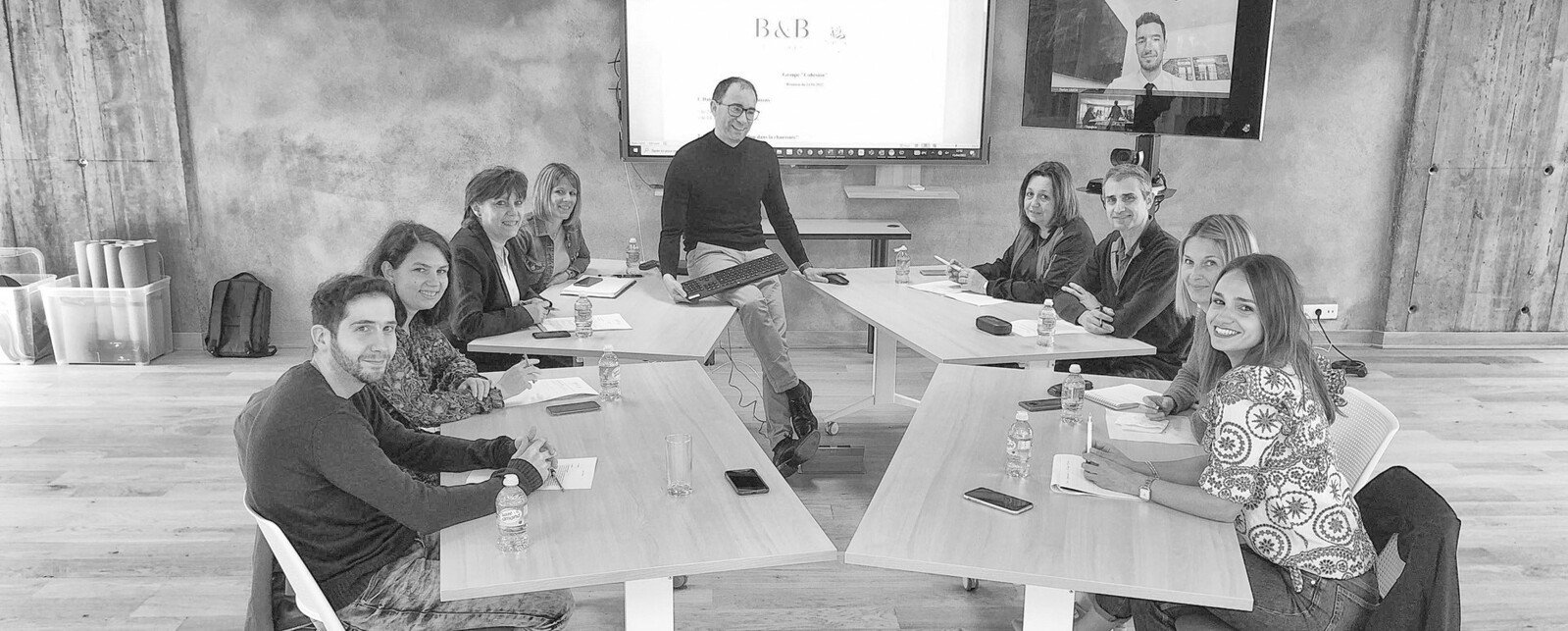 Groupe cohésion B&B Notaires 
